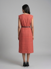 Print Sheath Dress