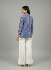 Women Multi Stripes Striped Casual Shirt