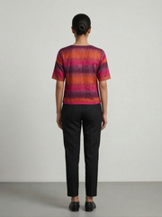 Print Ethnic Top
