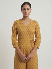 Printed Culotte Jumpsuit