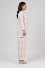 Cotton Printed Tunic with Palazzos
