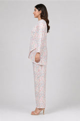 Cotton Printed Tunic with Palazzos