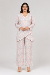 Cotton Printed Tunic with Palazzos