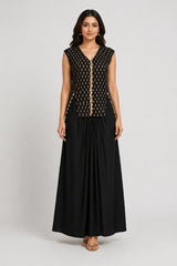 Printed Top with Palazzos