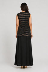 Printed Top with Palazzos