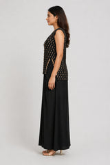 Printed Top with Palazzos