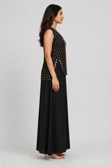 Printed Top with Palazzos