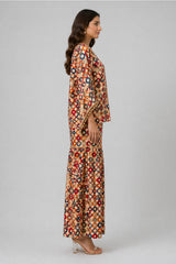 Bohemian Printed Tunic with Palazzos