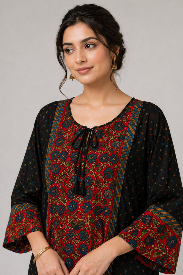 Floral Printed Kurti