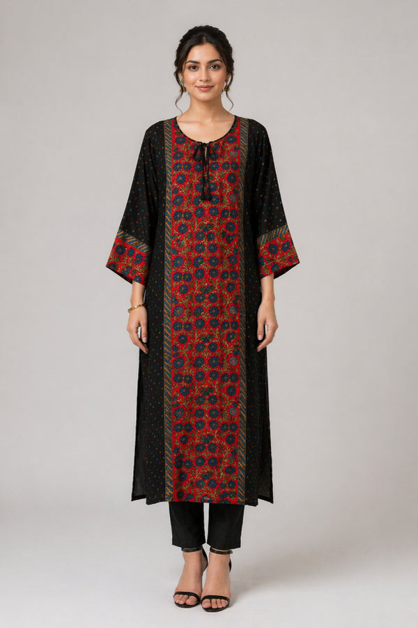 Floral Printed Kurti