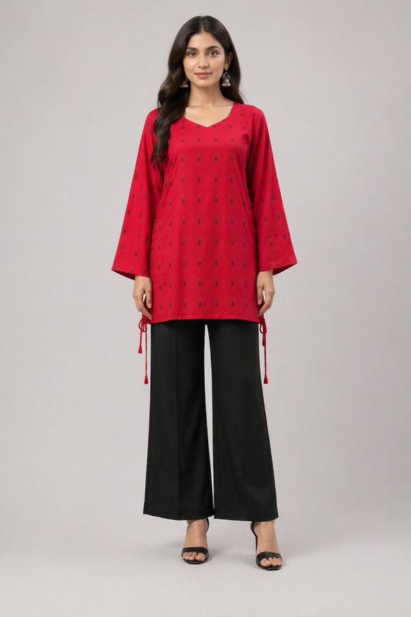 Print Ethnic Top