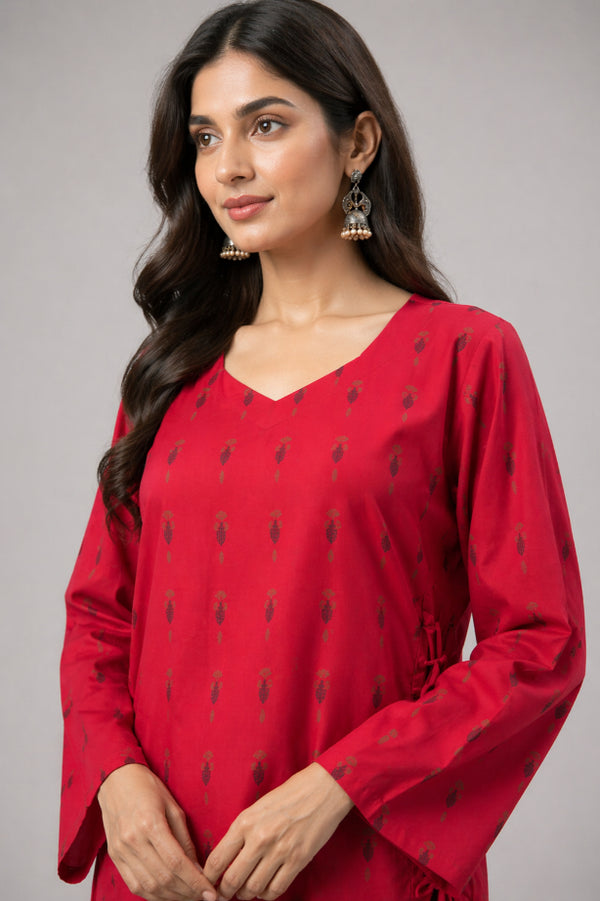 Print Ethnic Top
