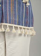 Women Multi Stripes Striped Casual Shirt