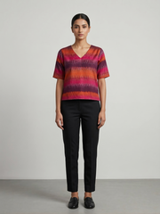 Print Ethnic Top