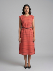 Print Sheath Dress
