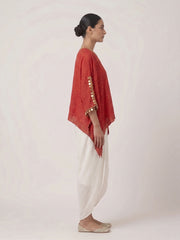 Women Embellished Tunic with Trousers
