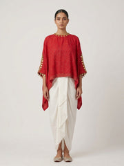 Women Embellished Tunic with Trousers