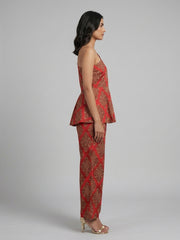 Printed Top with Palazzos