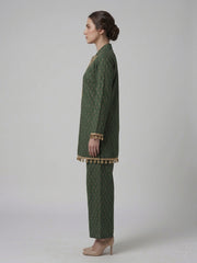 Cotton Printed Tunic with Palazzos