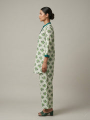 Cotton Printed Tunic with Palazzos