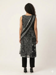 Women Ethnic Motifs Printed Regular Pure Cotton Kurta with Trousers & With Dupatta