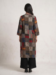 Woven Design Kurti