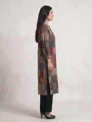 Woven Design Kurti