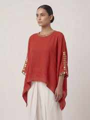 Women Embellished Tunic with Trousers