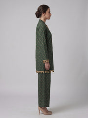 Cotton Printed Tunic with Palazzos