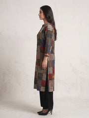 Woven Design Kurti