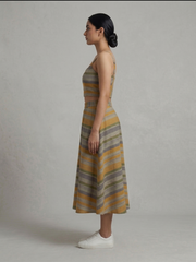 Striped Top with Skirt