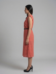 Print Sheath Dress