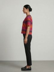 Print Ethnic Top