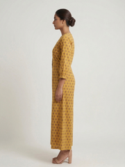 Printed Culotte Jumpsuit