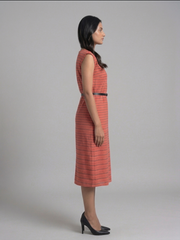 Print Sheath Dress
