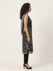 Women Ethnic Motifs Printed Regular Pure Cotton Kurta with Trousers & With Dupatta