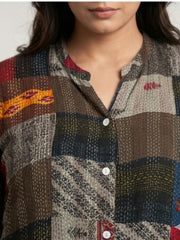 Woven Design Kurti