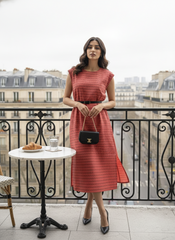 Print Sheath Dress